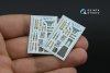 Quinta Studio QD+48518 Tornado IDS 3D-Printed coloured Interior on decal paper (Italeri) (with 3D-printed resin parts) 1/48